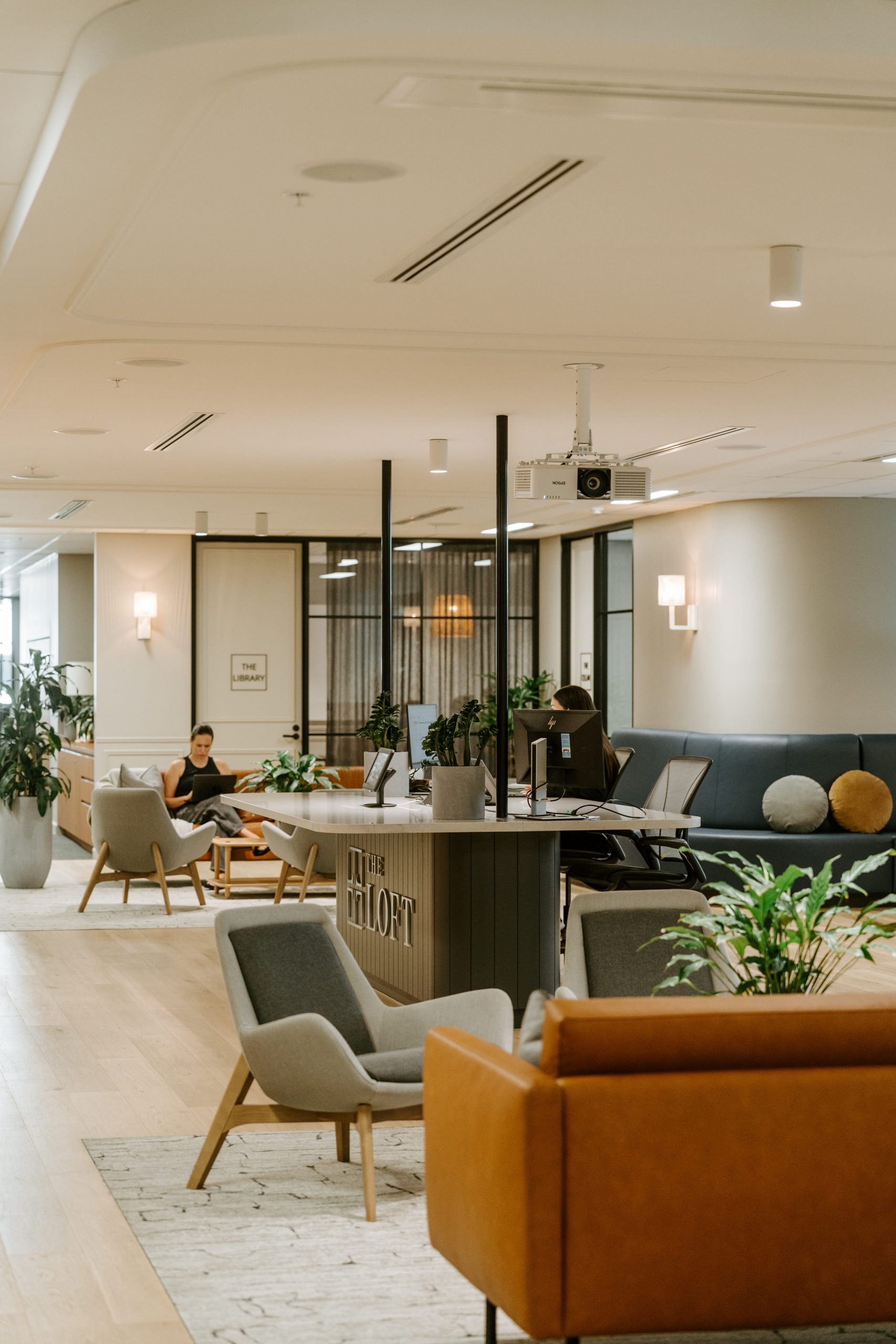 Loft Work Design Philosophy Behind The Loft Workspaces
